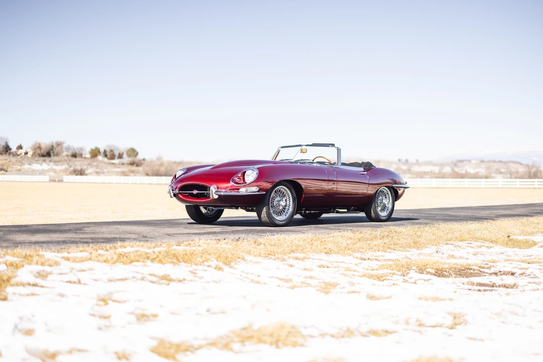 1968 Jaguar E-Type Series 1 - Image 26 of 31