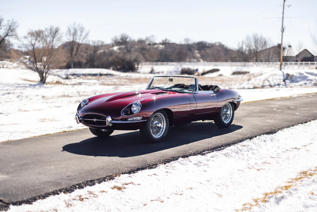 1968 Jaguar E-Type Series 1 - Image 27 of 31