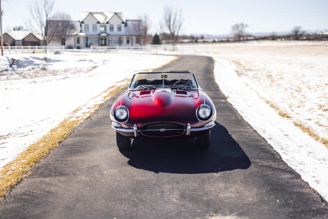 1968 Jaguar E-Type Series 1 - Image 28 of 31