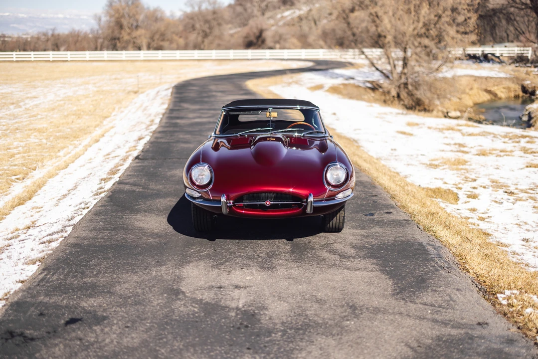 1968 Jaguar E-Type Series 1 - Image 29 of 31