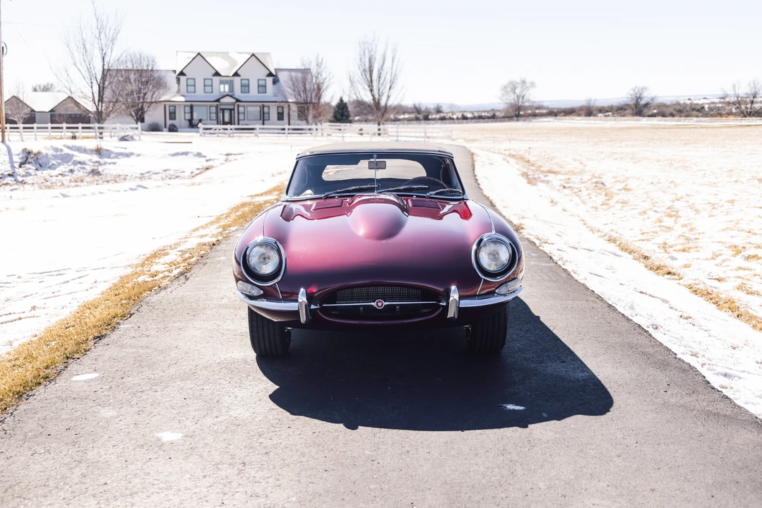 1968 Jaguar E-Type Series 1 - Image 30 of 31
