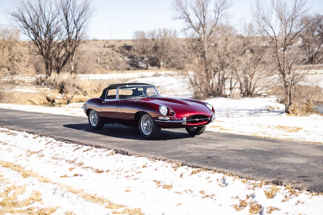 1968 Jaguar E-Type Series 1 - Image 31 of 31