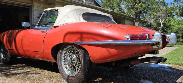 1968 Jaguar E-Type Series 1 - Image 4 of 31