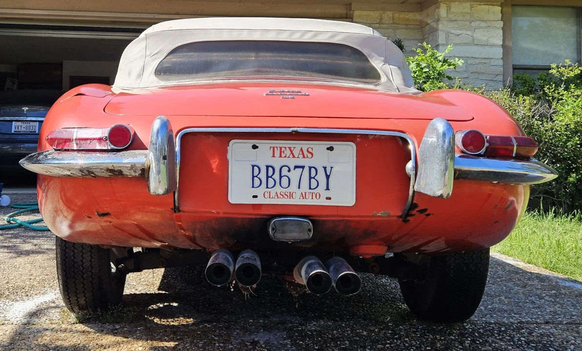 1968 Jaguar E-Type Series 1 - Image 7 of 31