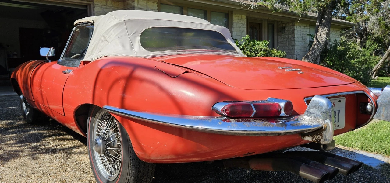 1968 Jaguar E-Type Series 1 - Image 5 of 31