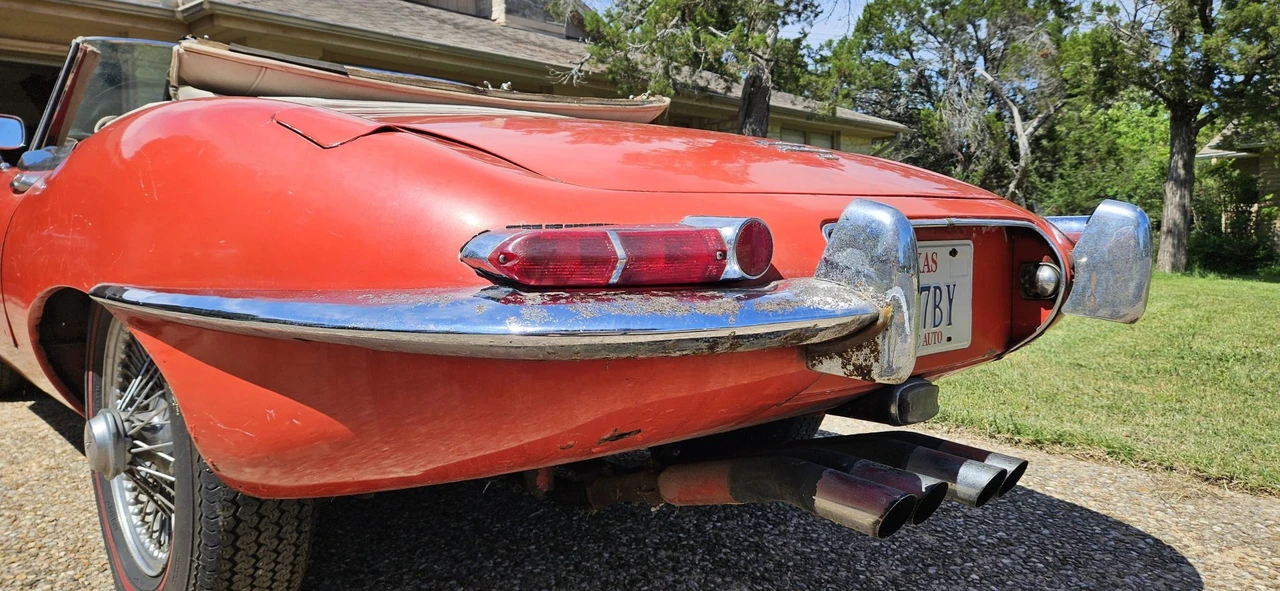 1968 Jaguar E-Type Series 1 - Image 27 of 31