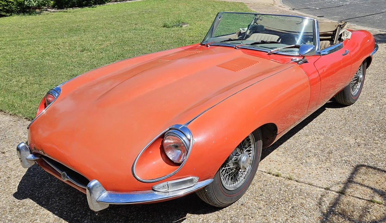 1968 Jaguar E-Type Series 1 - Image 8 of 31