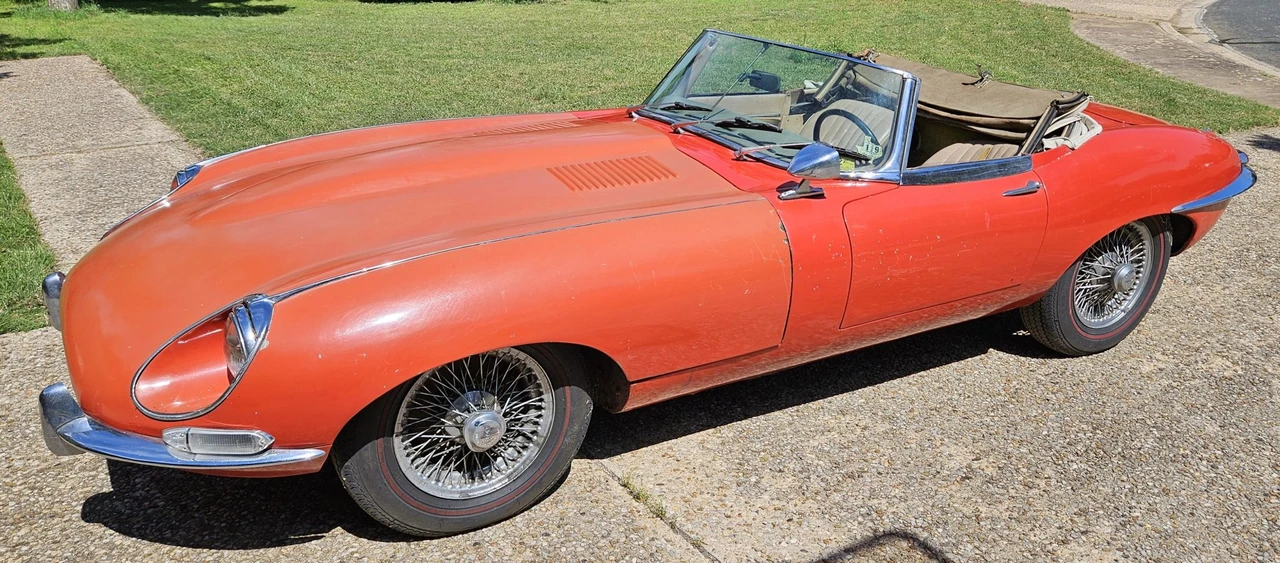 1968 Jaguar E-Type Series 1 - Image 10 of 31