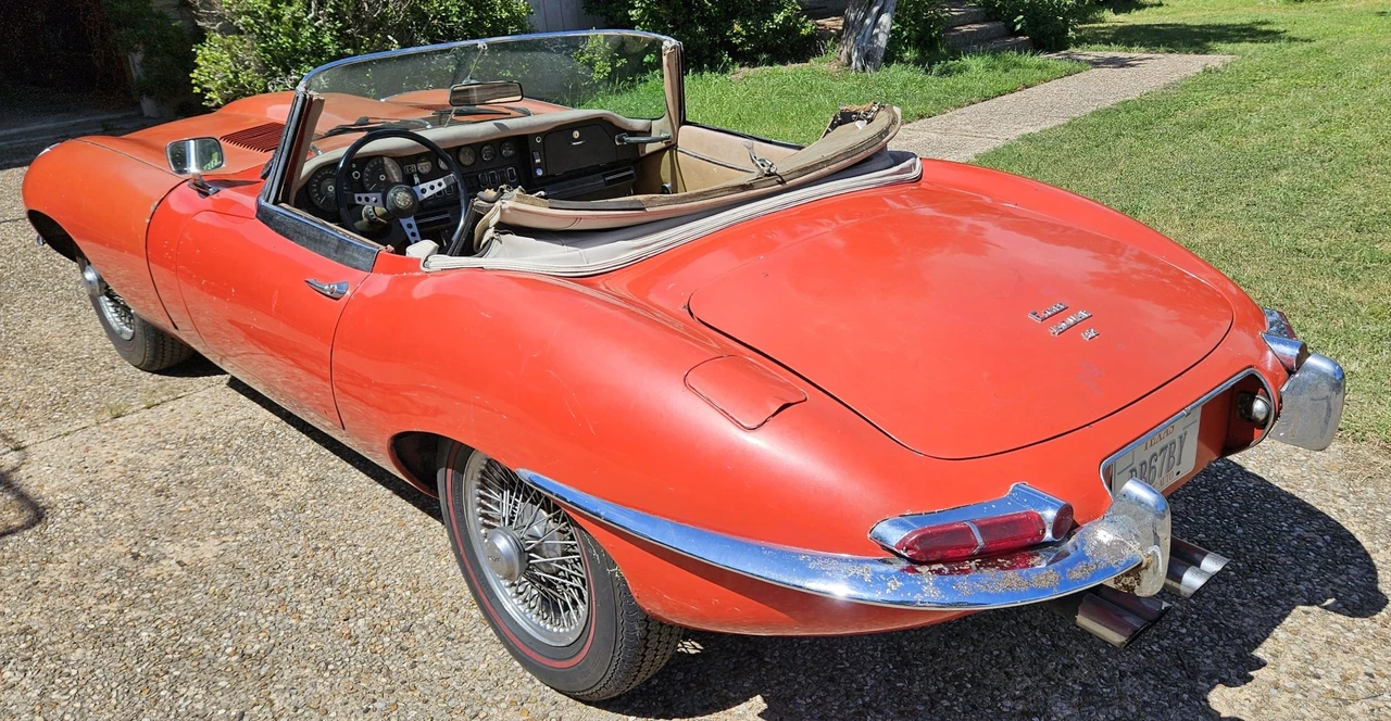 1968 Jaguar E-Type Series 1 - Image 13 of 31
