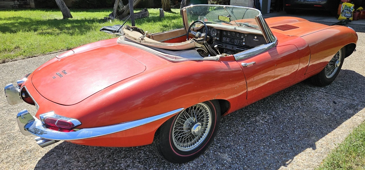 1968 Jaguar E-Type Series 1 - Image 15 of 31