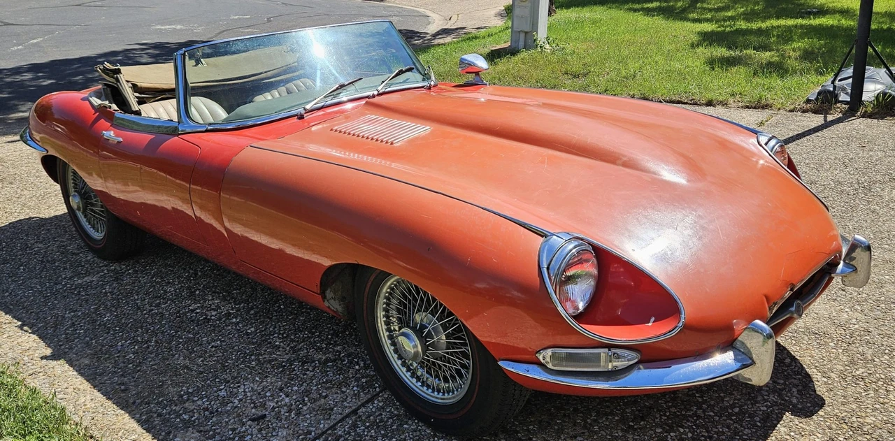 1968 Jaguar E-Type Series 1 - Image 17 of 31