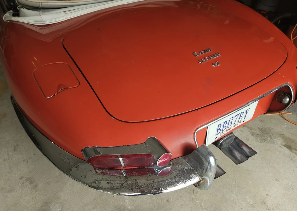 1968 Jaguar E-Type Series 1 - Image 26 of 31