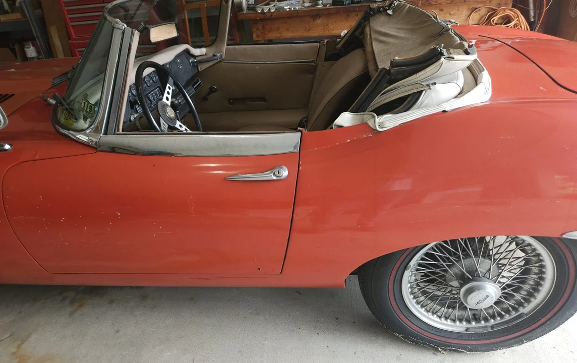 1968 Jaguar E-Type Series 1 - Image 23 of 31