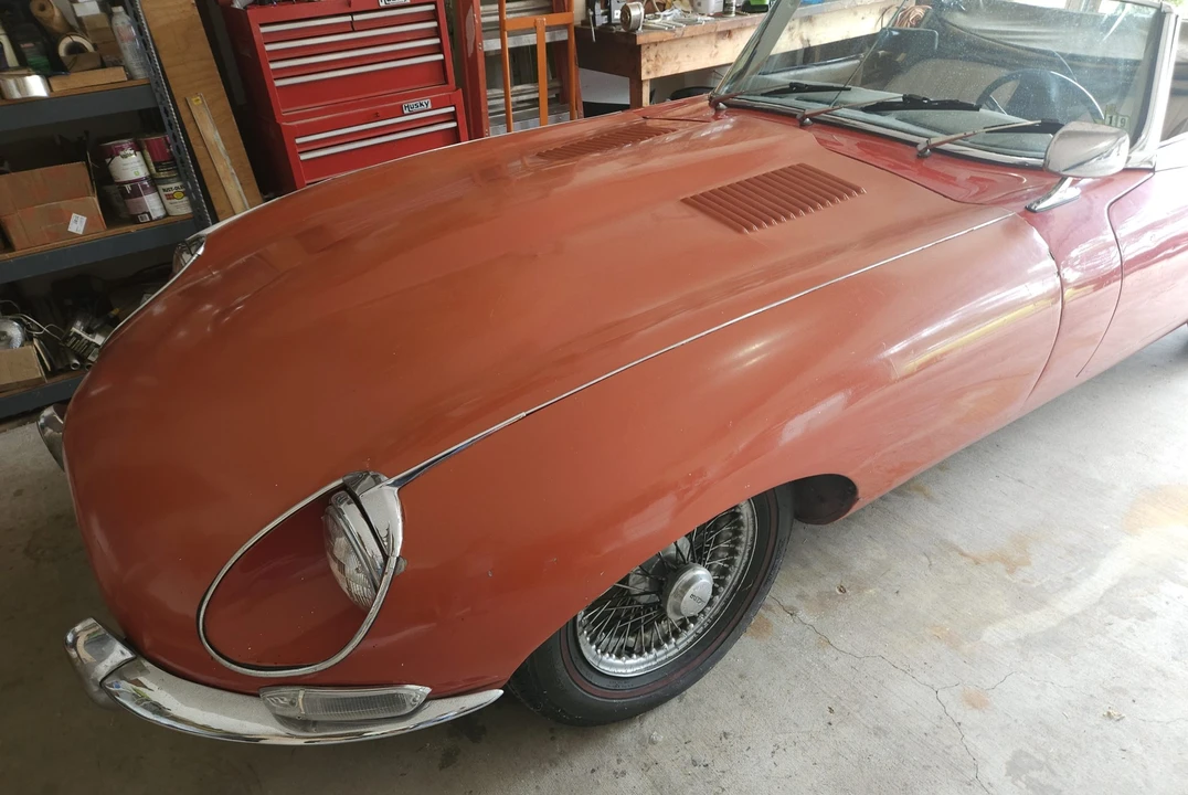1968 Jaguar E-Type Series 1 - Image 21 of 31