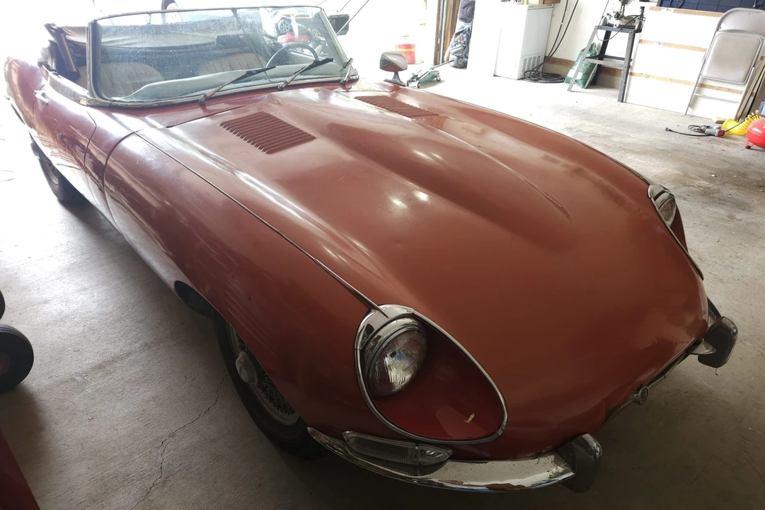 1968 Jaguar E-Type Series 1 - Image 1 of 31