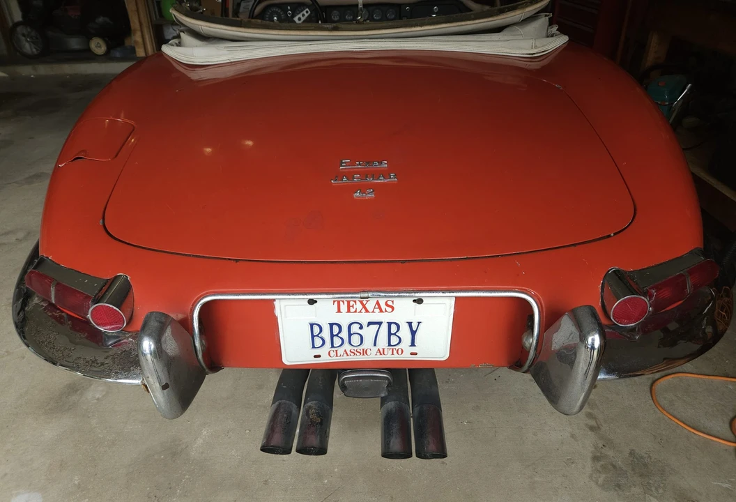 1968 Jaguar E-Type Series 1 - Image 30 of 31