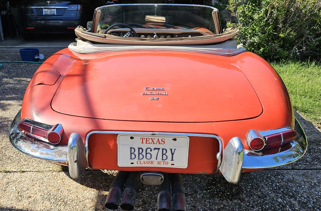 1968 Jaguar E-Type Series 1 - Image 14 of 31