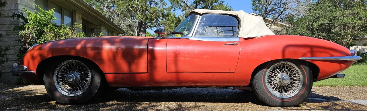 1968 Jaguar E-Type Series 1 - Image 3 of 31