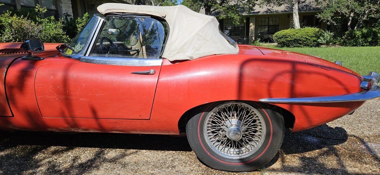 1968 Jaguar E-Type Series 1 - Image 24 of 31
