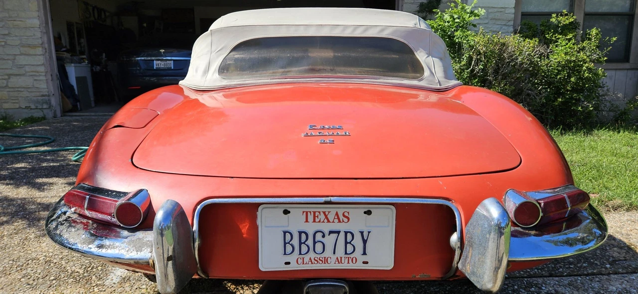 1968 Jaguar E-Type Series 1 - Image 6 of 31