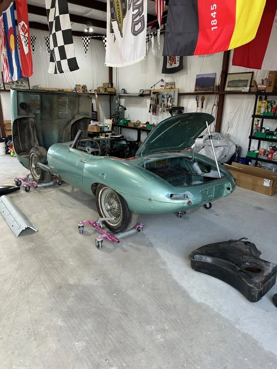 1968 Jaguar E-Type Series 1 - Image 2 of 10