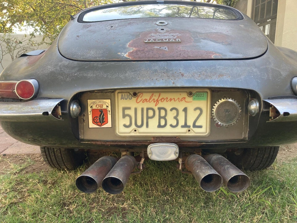 1968 Jaguar E-Type Series 1 - Image 22 of 31