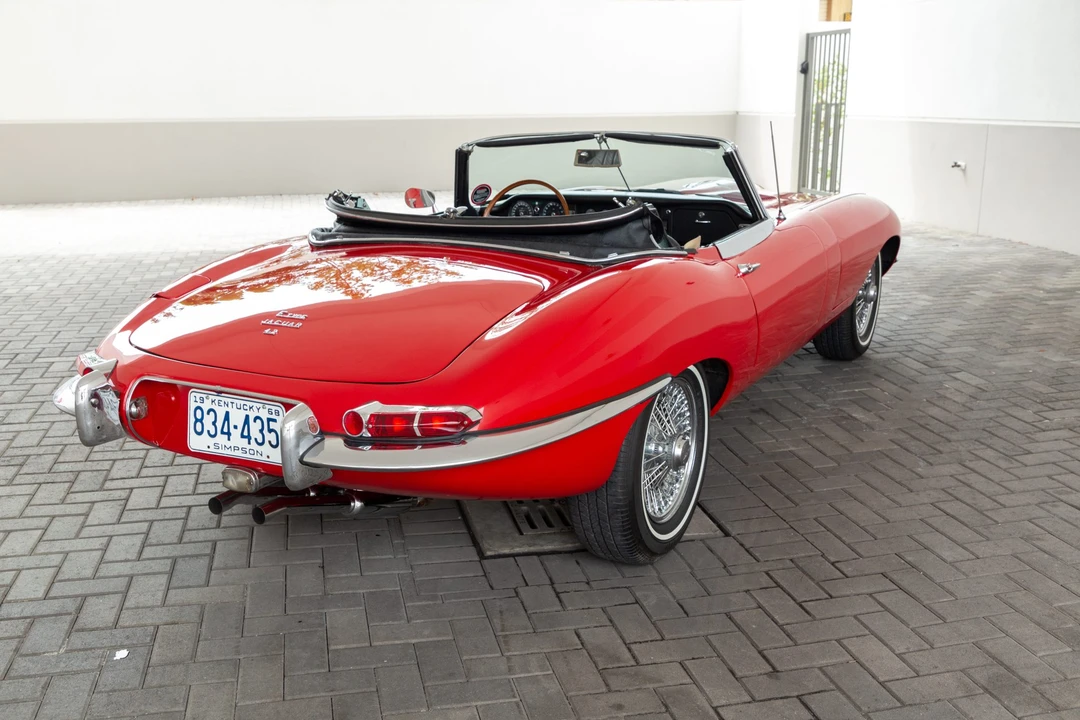 1968 Jaguar E-Type Series 1 - Image 14 of 31