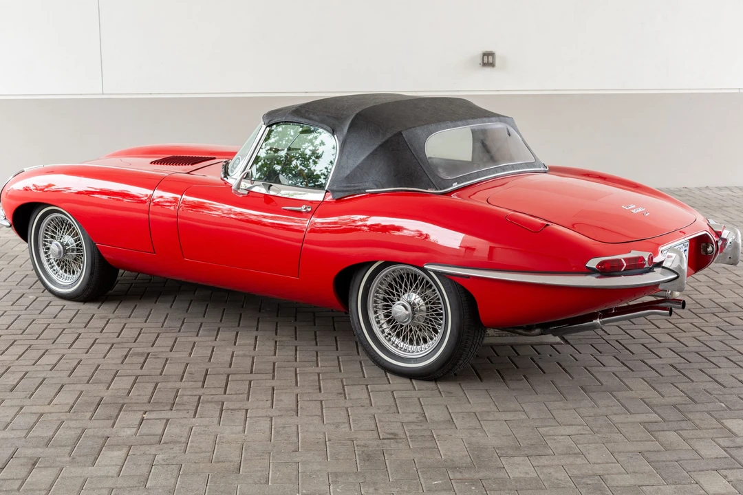 1968 Jaguar E-Type Series 1 - Image 4 of 31