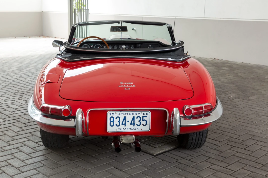 1968 Jaguar E-Type Series 1 - Image 13 of 31