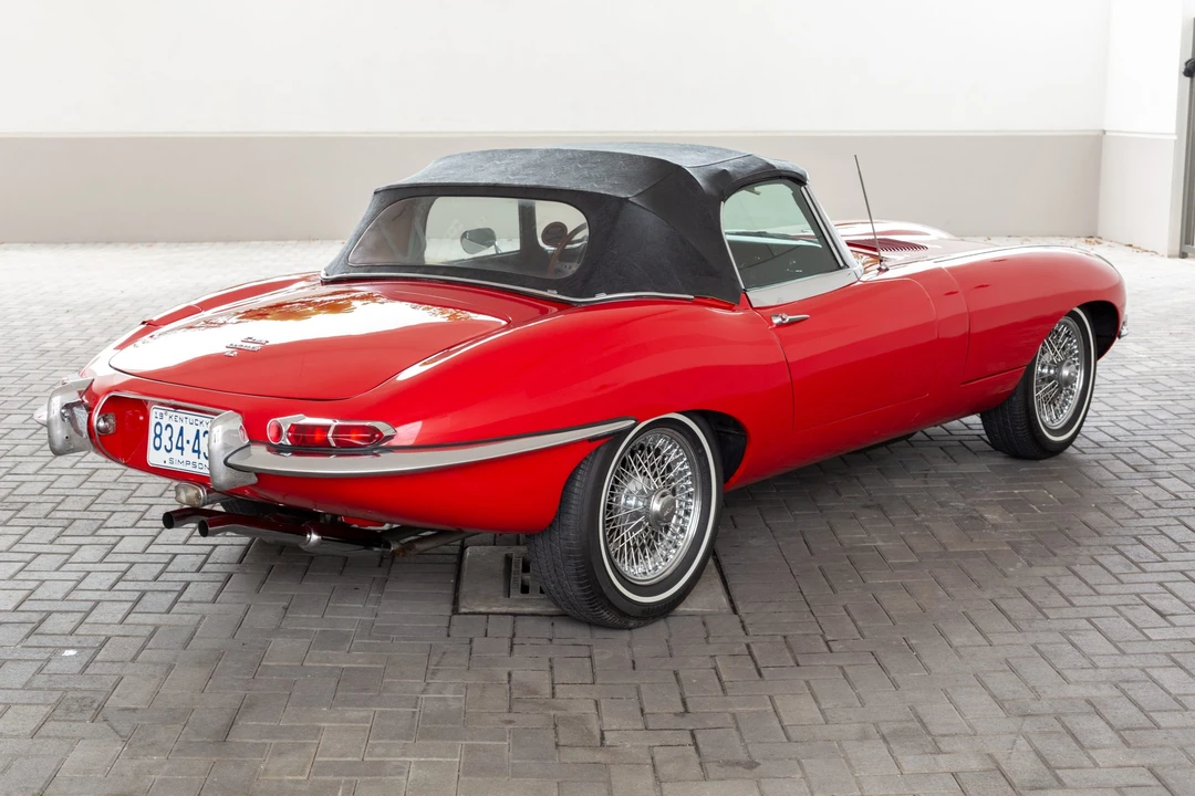 1968 Jaguar E-Type Series 1 - Image 6 of 31