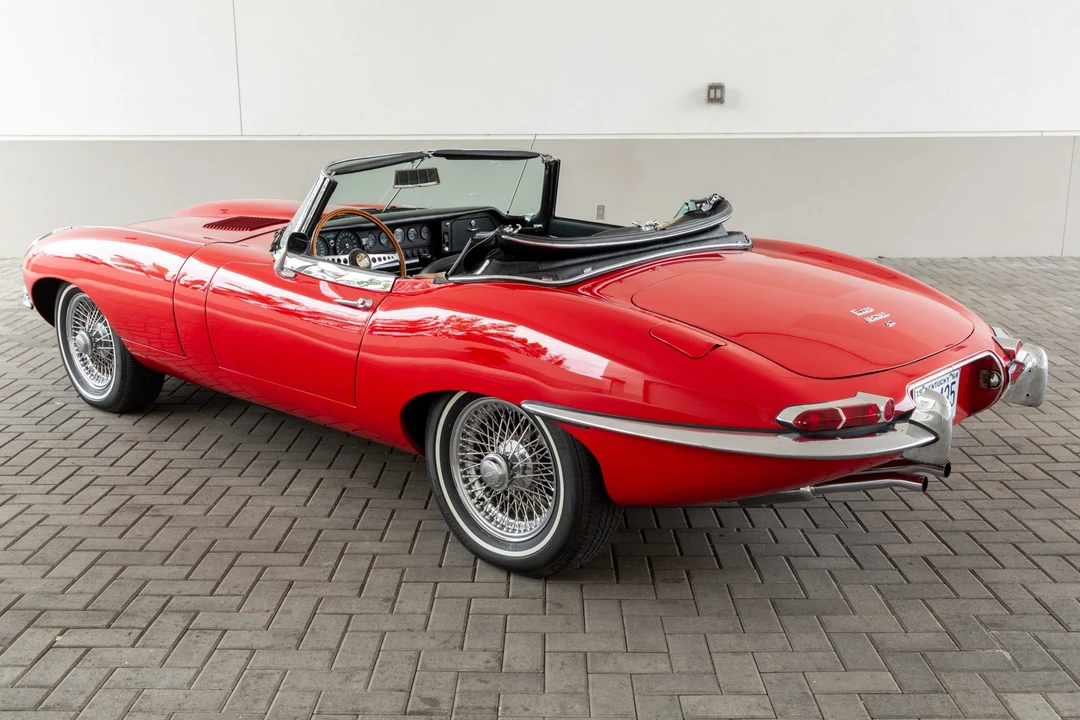 1968 Jaguar E-Type Series 1 - Image 12 of 31