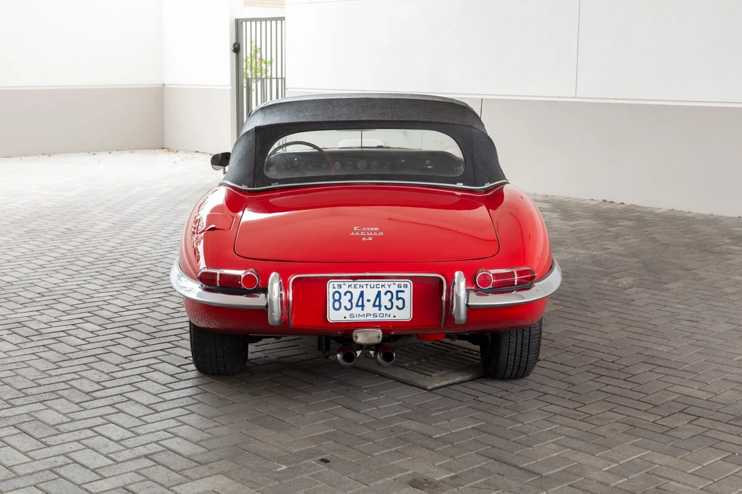 1968 Jaguar E-Type Series 1 - Image 5 of 31