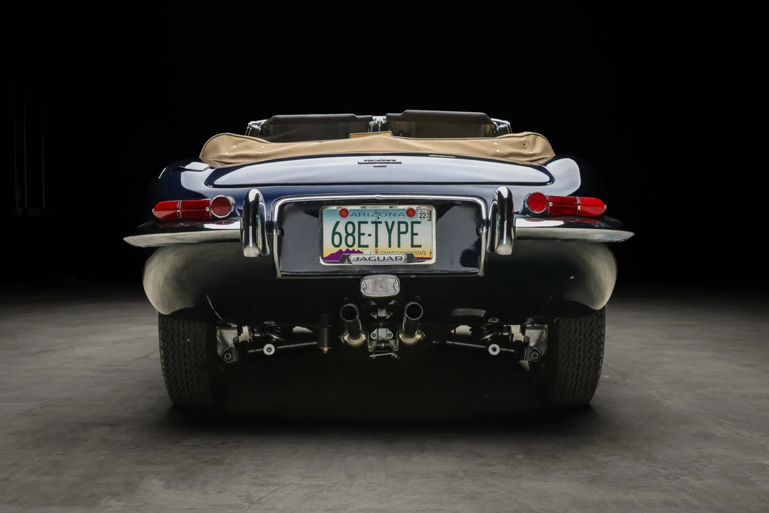 1968 Jaguar E-Type Series 1 - Image 30 of 31