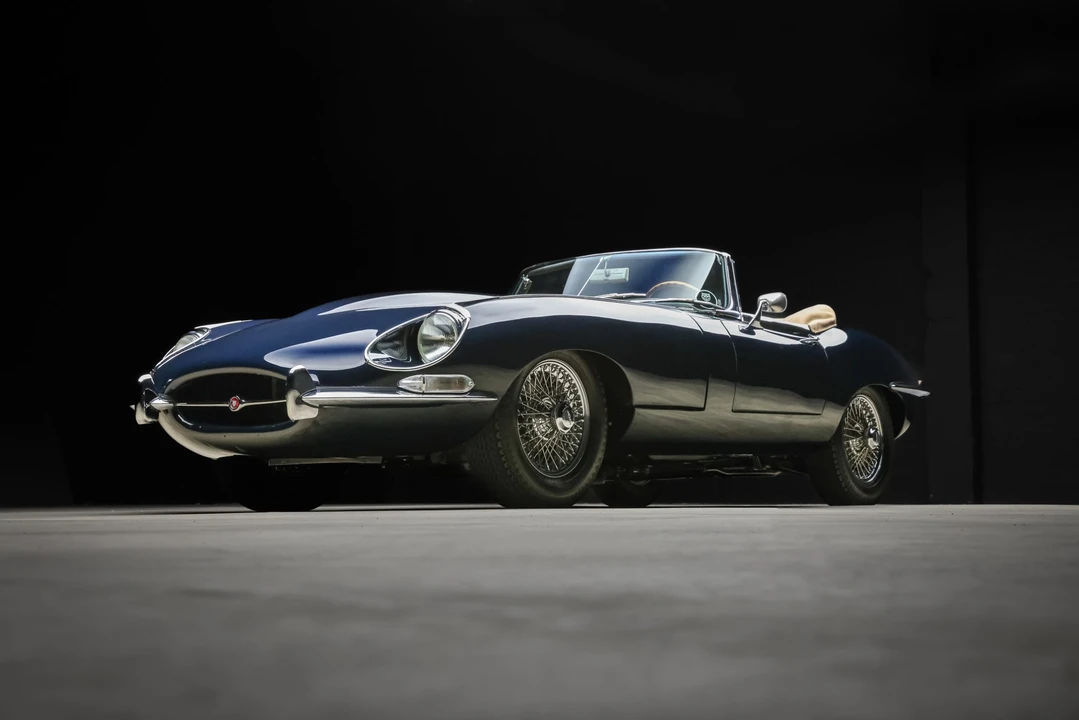1968 Jaguar E-Type Series 1 - Image 8 of 31