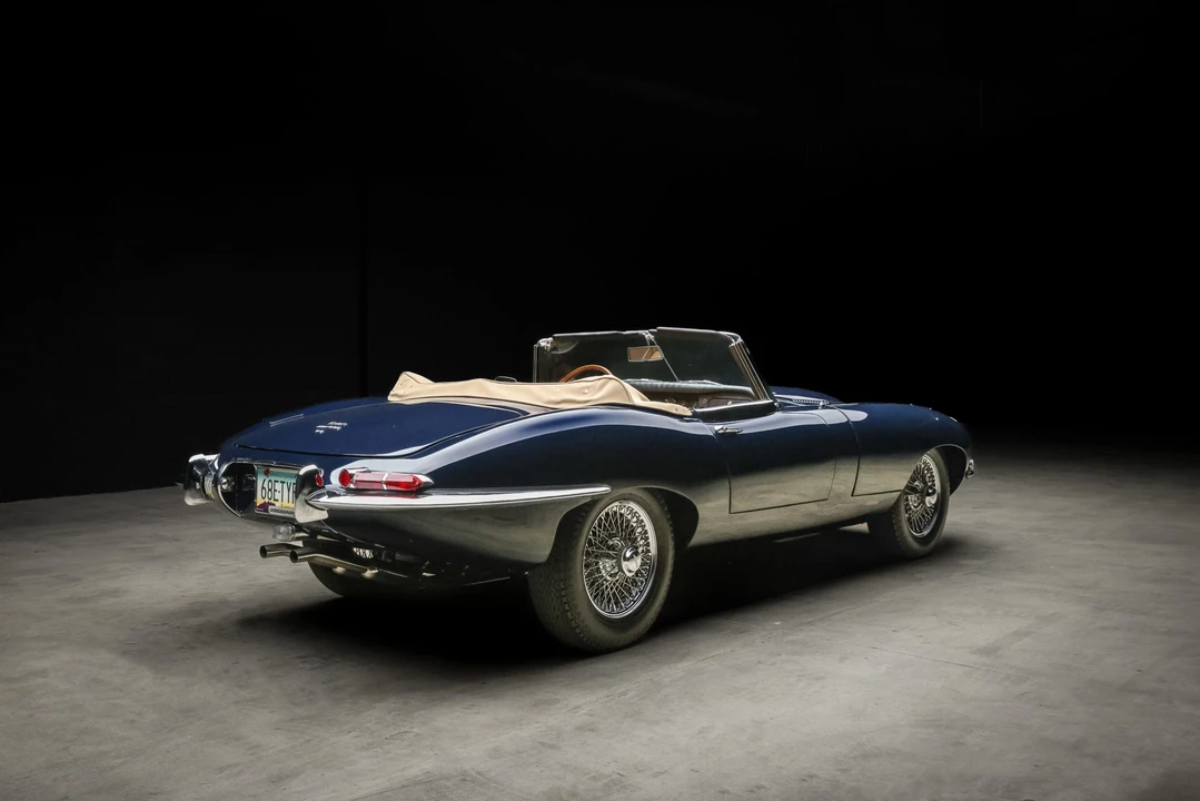 1968 Jaguar E-Type Series 1 - Image 23 of 31