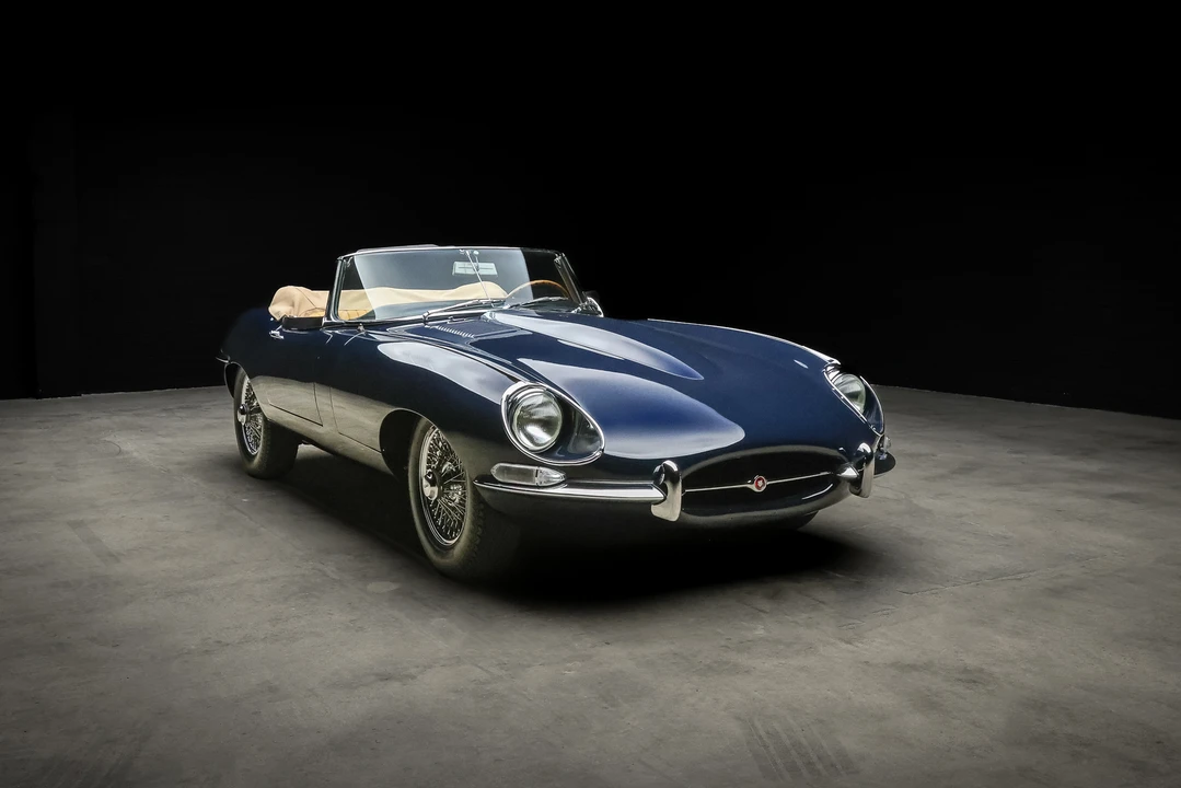 1968 Jaguar E-Type Series 1 - Image 12 of 31