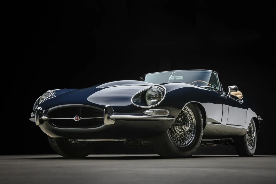 1968 Jaguar E-Type Series 1 - Image 9 of 31