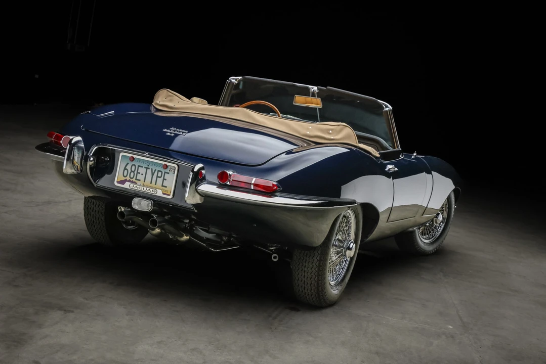 1968 Jaguar E-Type Series 1 - Image 28 of 31