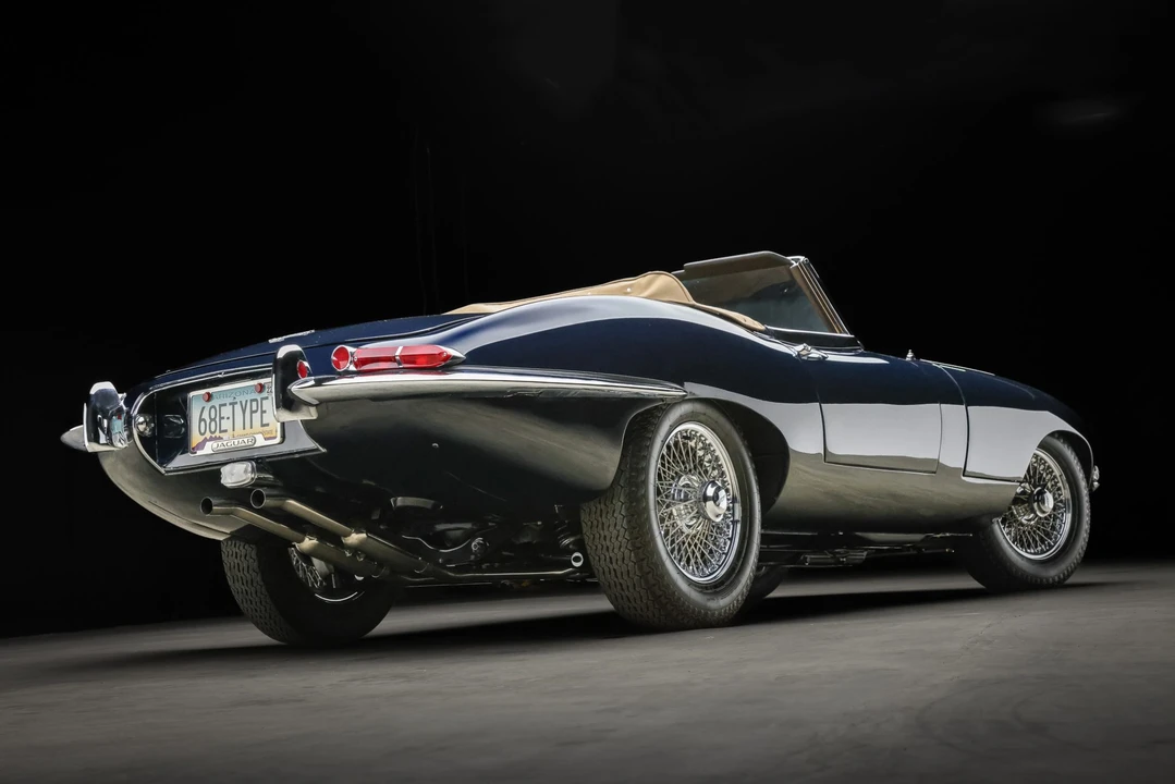 1968 Jaguar E-Type Series 1 - Image 27 of 31