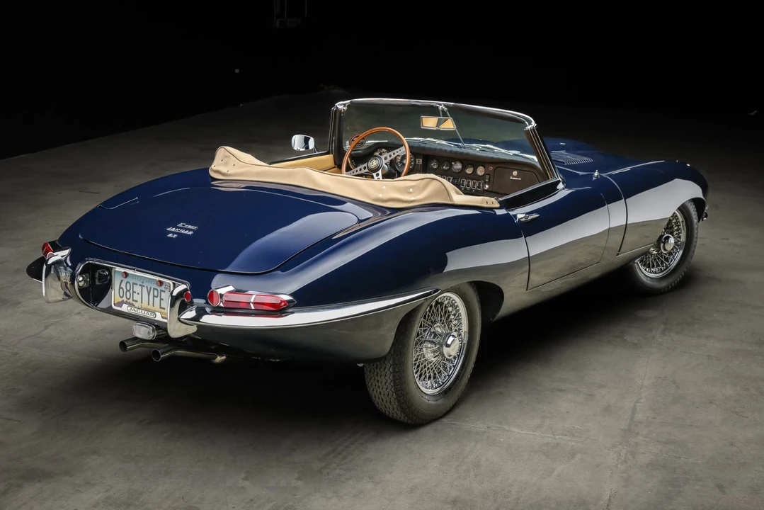 1968 Jaguar E-Type Series 1 - Image 25 of 31