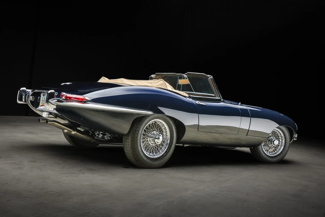 1968 Jaguar E-Type Series 1 - Image 26 of 31