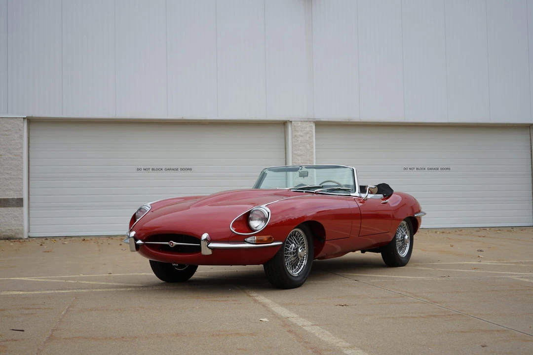 1968 Jaguar E-Type Series 1 - Image 5 of 31