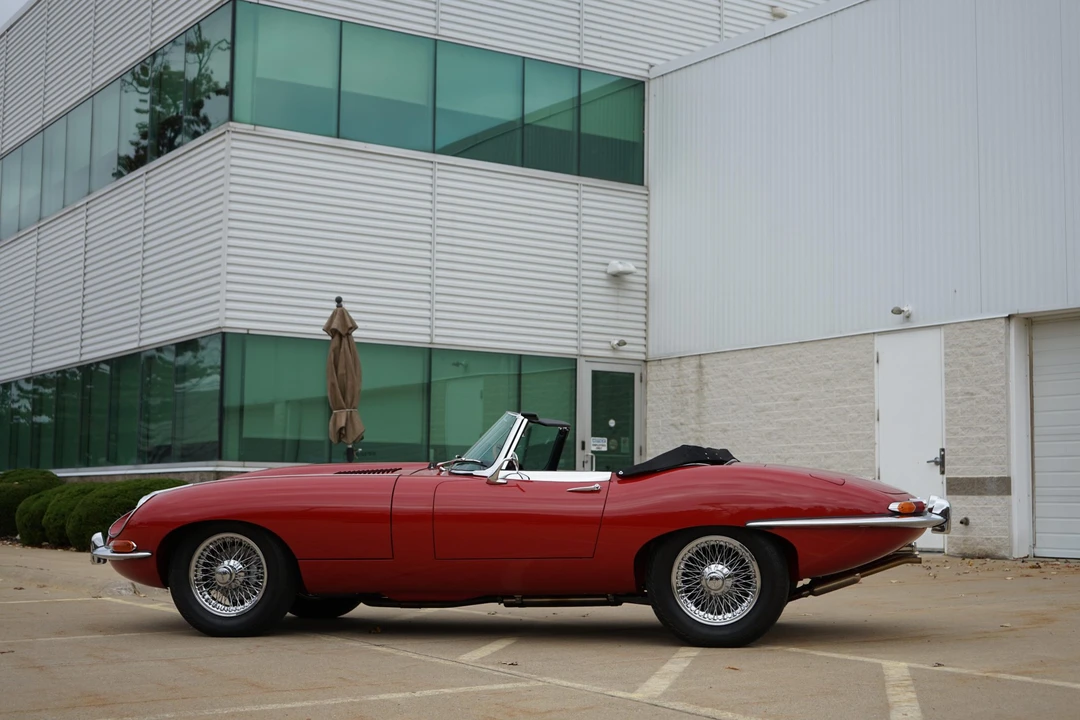 1968 Jaguar E-Type Series 1 - Image 8 of 31