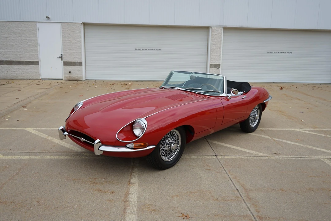 1968 Jaguar E-Type Series 1 - Image 6 of 31