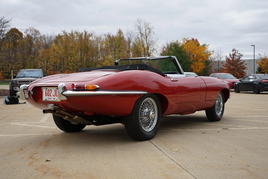 1968 Jaguar E-Type Series 1 - Image 13 of 31