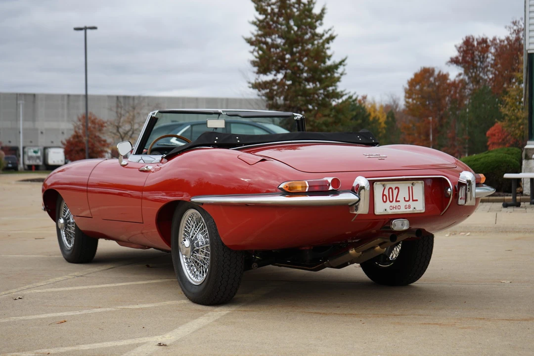 1968 Jaguar E-Type Series 1 - Image 9 of 31