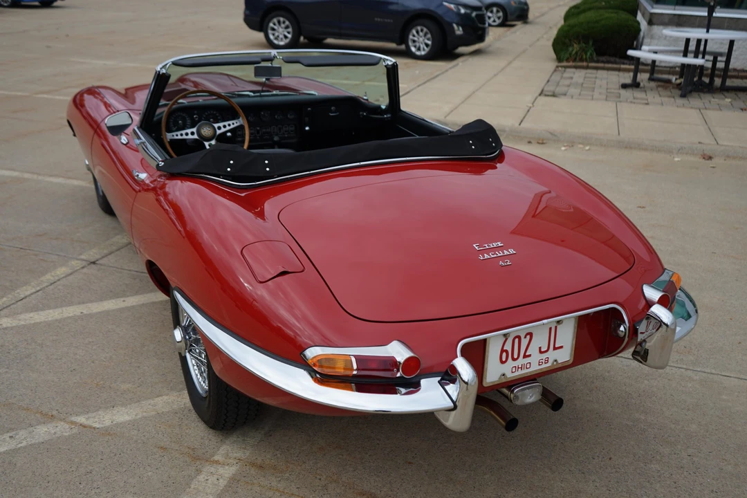1968 Jaguar E-Type Series 1 - Image 10 of 31