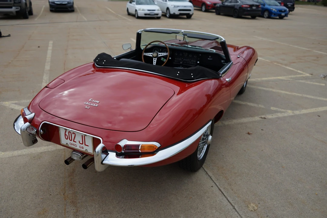 1968 Jaguar E-Type Series 1 - Image 12 of 31