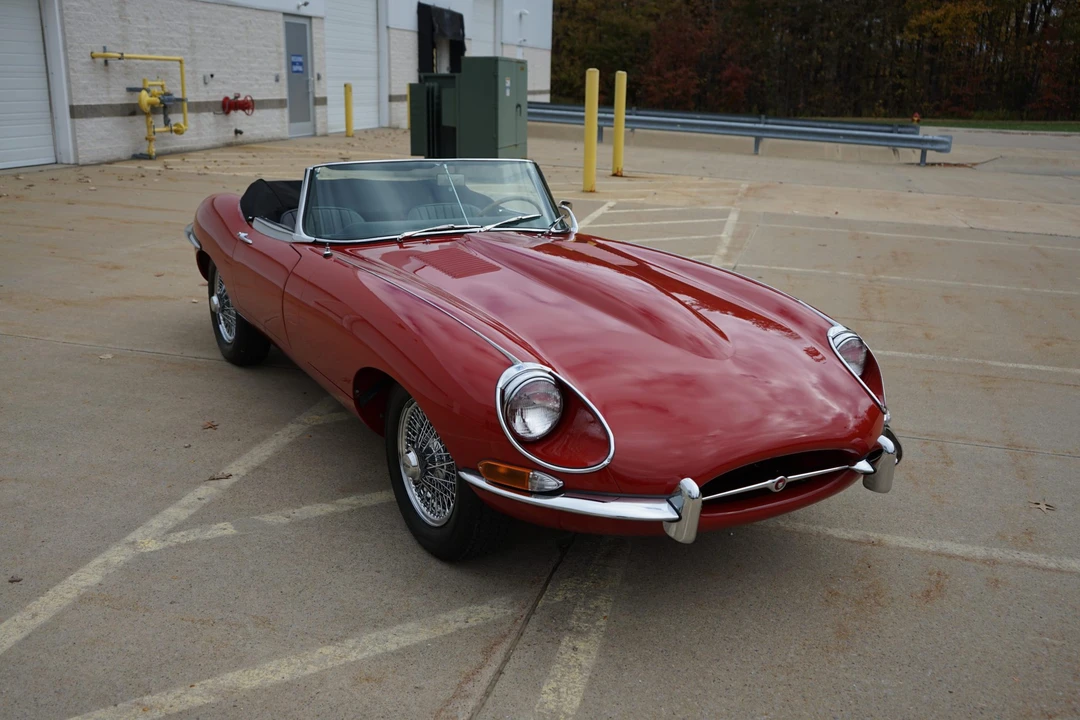 1968 Jaguar E-Type Series 1 - Image 17 of 31