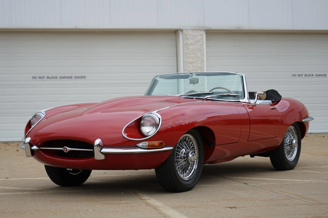 1968 Jaguar E-Type Series 1 - Image 4 of 31
